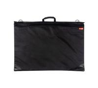 Jakar Soft A1 Portfolio Case - Twin Zipped Pockets, Reinforced Corners, Shoulder Strap, 20Kg Capacity (8001)