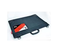 Jakar Soft A2 Portfolio Case - Twin Zipped Pockets, Reinforced Corners, Shoulder Strap, 20Kg Capacity (8002)