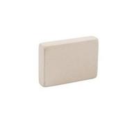 Jakar Soft White Rubber Eraser - 40X28X8mm, Non-Abrasive & Smudge-Free For School & Office Use (5335)