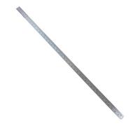 Jakar Stainless Steel Ruler 100Cm 39.5" With Cm, mm, 1/2mm & Inches 8/16/32/64Ths Anti-Rust Durable For Drawing & Craft