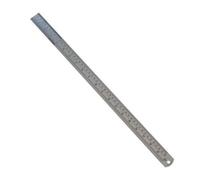 Jakar Stainless Steel Ruler 50Cm 20.5" Precision Marked Cm, mm, 1/2mm & Inches 8/16/32/64Ths Anti-Rust Durable For Drawing & Craft