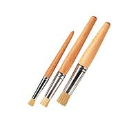 Jakar Stencil Brush Set Small, Medium & Large Brushes