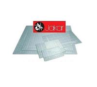 Jakar Translucent Self-Healing Cutting Mat Set - 5 Sizes (A5 To A1) Double-Sided With Metric & Imperial Grids
