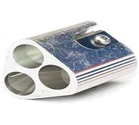 Jakar : Triple Function : Metal Triple Hole Sharpener