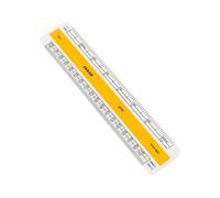 Jakar White Acrylic Scale Ruler 15Cm Durable Non Inflammable Acrylic With Metric Markings Bs1347 Part 3 Compliant 3711