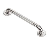 Jakarda 16inch Textured Handicap Grab Bar for Shower, Shower Handles for Elderly, Shower Grab Bars for Seniors with Concealed Screws Brushed Nickel