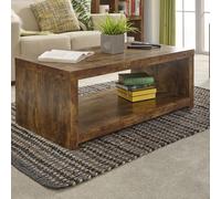 Jakarta Coffee Table Natural 1 Shelf