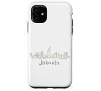 Jakarta Indonesia Travel Souvenir City Gift Case for iPhone 11