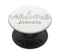 Jakarta Indonesia Travel Souvenir City Gift PopSockets Adhesive PopGrip