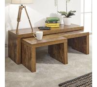 Jakarta Nest of Tables Natural