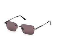 Jake-02 Sunglasses - unisex - Tom Ford - Sunglasses - Gray - 54 MM - Accessories 54 MM
