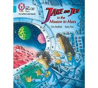 Jake and Jen and the Mission to Mars: Band 07/Turquoise (Collins Big Cat Phonics for Letters and Sounds)