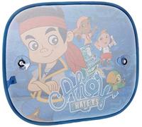 Jake and Neverland Pirates Car Window UV Protection Mesh Sun Blind Shades x2