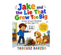 Jake and the Lie That Grew Too Big: A Color & Learn Storybook for Kids Ages 4-8