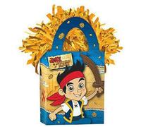 Jake And The Never Land Pirates Balloon Weight Blue/yellow (One Size)