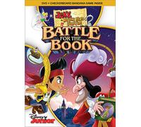 JAKE AND THE NEVER LAND PIRATES: BATTLE FOR THE BOOK NEW REGION 1 DVD