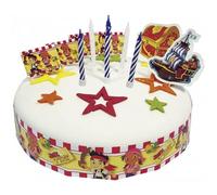 Jake And The Never Land Pirates Jake Cake Decorating Kit Multicoloured (One Size)