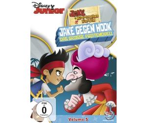 Jake and the Never Land Pirates: Jake vs Hook - Volume 5 DVD NEW Original Pac...