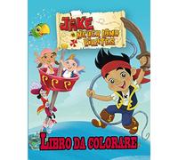 Jake and the Never Land Pirates libro da colorare