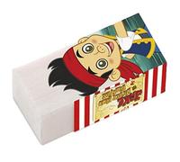 Jake And The Never Land Pirates Logo Erasers (Pack Of 4) Red/white/blue (One Size)