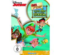 Jake and the Never Land Pirates - Vol. 2: Peter Pan Returns (DVD) NEW OVP
