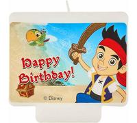 Jake And The Never Land Pirates Yo Ho Happy Birthday Candle Jake And The Never Land Pirates Multicolor