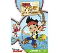 Jake and the Never Land Pirates: Yo Ho, Mateys Away! – DVD – Disney