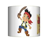 Jake and The Neverland Pirates - LAMPSHADE - 10" Drum - Boys/Girls Bedroom LAMP Shade