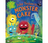 Jake Bakes a Monster Cake
