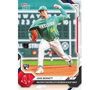 Jake Bennett 2026 - Topps Now 149 Boston Red Sox MLB