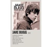 Jake Bugg 2012 Album Songlist A3 Print Poster Wall Art Home Decor Gift Present Music Living Room Bedroom Dining Room Kitchen Loft Office