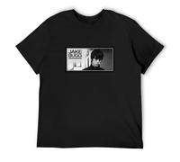 Jake Bugg Framed Image T-Shirt Men T-Shirt Black O Neck Tee