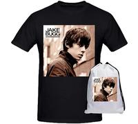 Jake Bugg Jake Bugg Sport T Shirt for Men Crew Neck Black XXL