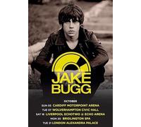 Jake Bugg Live Tour A4 Print Poster Wall Art Home Decor Album Gift Present Photo Living Room Dining Room Bedroom Hall Loft Office Unframed