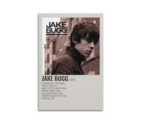 Jake Bugg Poster Wall Art Aesthetic Cover Poster Design Painting for Living Room Bed Room 16x24inch(40x60cm) Unframe-style