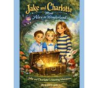 Jake & Charlotte Meet Alice in Wonderland: Jake and Charlotte's Amazing Adventures