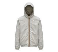 Jake Cotton Double Jacket- male- K-Way- Rain Jackets- Multicolor- L- Jackets L