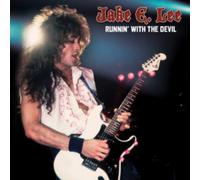 JAKE E. LEE - RUNNIN WITH THE DEVIL - DELUX - cd - A4z