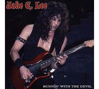 JAKE E. LEE - RUNNIN WITH THE DEVIL RED VI - Vinyl Record - C4z