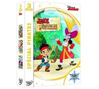 Jake et les pirates du Pays Imaginaire - Coffret : À la rescousse de Bucky + À la rescousse du Pays Imaginaire + Jake contre le Capitaine Crochet