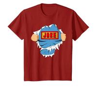 Jake First Name Superhero For Boys Named Jake T-Shirt