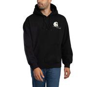 Jake Garcia Back Print Pullover Hoodie Black XL
