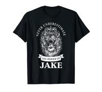Jake Gift Name Lion T-Shirt