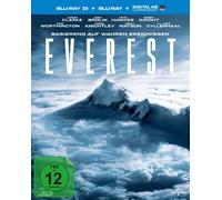 JAKE GYLLENHAAL/JOSH BROLIN/+ - EVEREST (3D) 2 BLU-RAY NEW