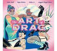 Jake Hall The Art of Drag Paperback Book Jake Hall Multicolor
