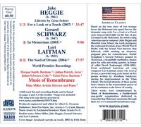 JAKE HEGGIE: FOR A LOOK OR A TOUCH NEW CD