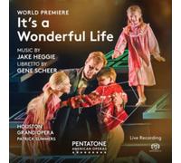 Jake Heggie: Its a Wonderful Life - Houston Grand Opera Orchestra [CD]