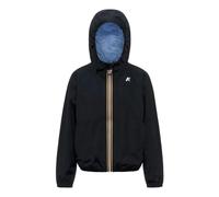 Jake Jacket - male - K-Way - Kids Rain Wear - Black - 10 Y | 140 CM - Kids 10 Y | 140 CM