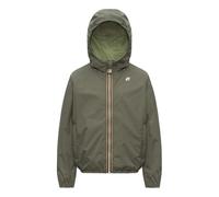 Jake Jacket - male - K-Way - Kids Rain Wear - Green - 8 Y - Kids 8 Y