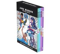 Jake Maddox Graphic Novels 4-Book Boxed Set 2